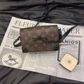 LV steamer 老花 mini 盒子包