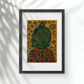 Yuki 作品《共情者之眼》