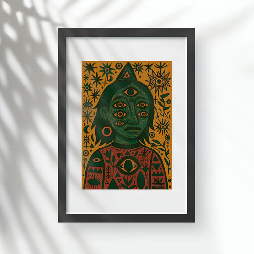 Yuki 作品《共情者之眼》 商品图0