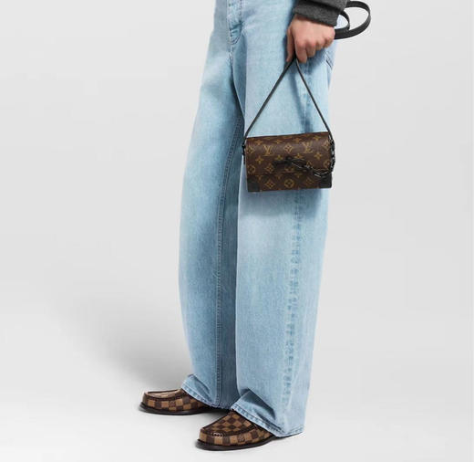 LV steamer 老花 mini 盒子包 商品图4