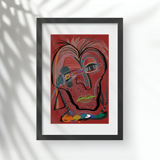 Yuki 作品 《朋克》 商品图0