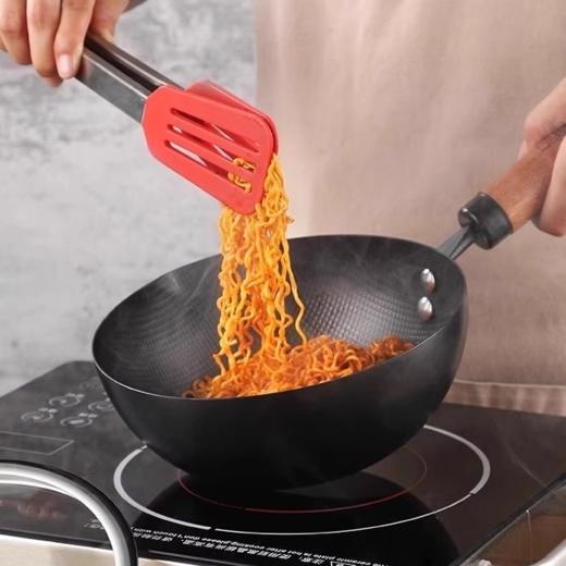 德国戴德迷你小铁锅炒锅家用炒菜无涂层平底锅燃气灶电磁炉20CM 商品图2