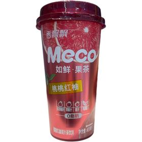 香飘飘果汁茶（桃桃红柚）400ml/瓶（A5-04-05）