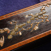 清代宫廷紫檀木百宝嵌画盒 商品缩略图10