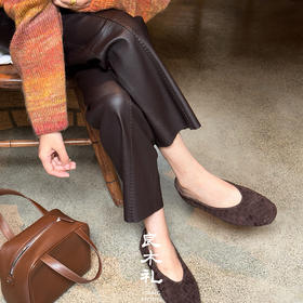 【特价不退换】【部分现货】良木礼羊猄皮单鞋（Q2584813）