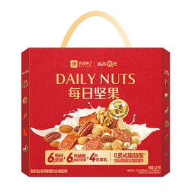 良品铺子 每日坚果1260g