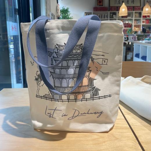 筑梦敦煌 九层楼 帆布包 商品图1