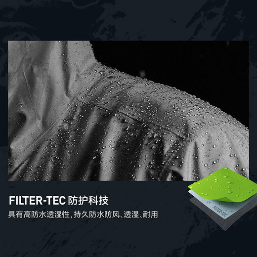 KAILAS凯乐石 博格达PLUS冲锋衣 KG2541102 商品图3