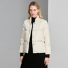 EITIE爱特爱国风复古盘扣新中式短外套羽绒服8411105 商品缩略图3