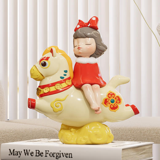 周双《小福马》黄马 商品图3