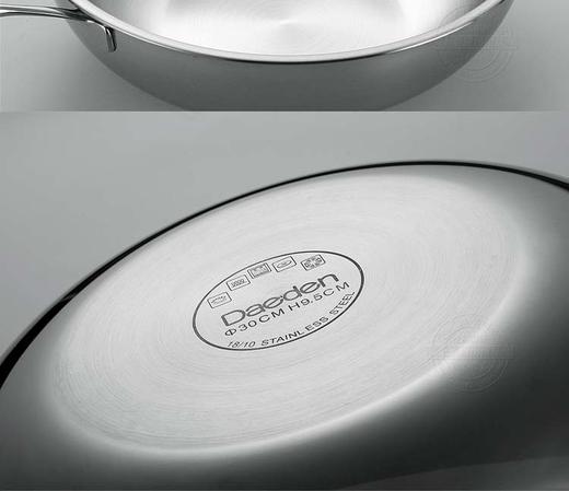 德国戴德诺亚五层钢不锈钢双耳汤锅18CM 商品图2