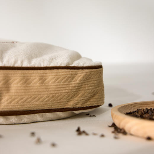 自然醒禾绣立体棉麻荞麦枕XK 商品图9