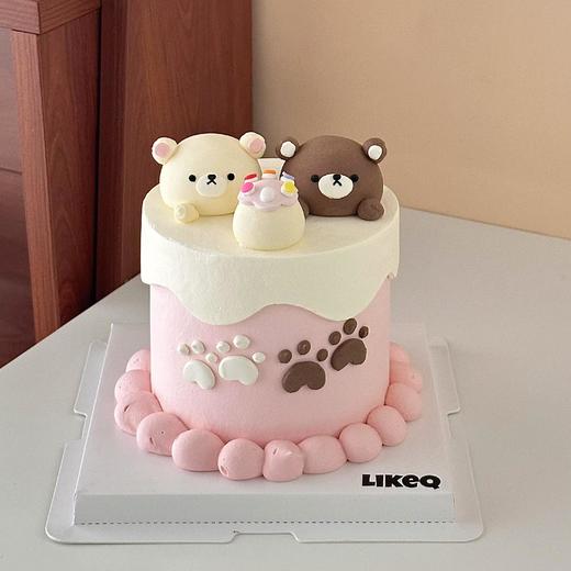 【比比熊2】叮当CAKE爆款生日蛋糕-鲜果奶油蛋糕 商品图0