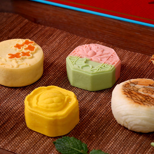 知味观 江南四美 月饼礼盒10只 商品图3