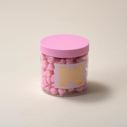 益生元溶豆(草莓味) 商品图0