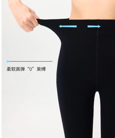 hosiery连裤袜 黑色（进口） 商品图5