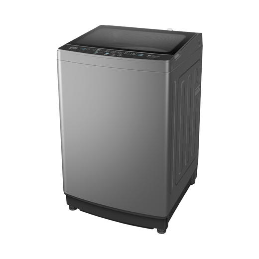 MB120L3D 美的波轮全自动洗衣机 玄武灰 门盖高光黑,白玻,普通银丝印 钢化玻璃 波轮式 220V,1Ph 50Hz 商品图1