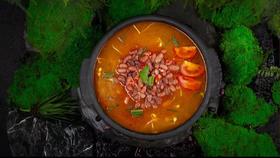 【笔记安顺夺夺粉火锅-都匀万达店】【豆米尝鲜】贵州豆米火锅双人餐