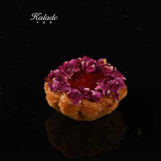 玫瑰可颂挞 商品图0