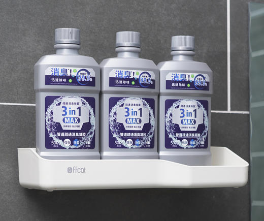 新品升级款 白倍极管道疏通消臭凝胶500g*3瓶[福利品] 商品图0