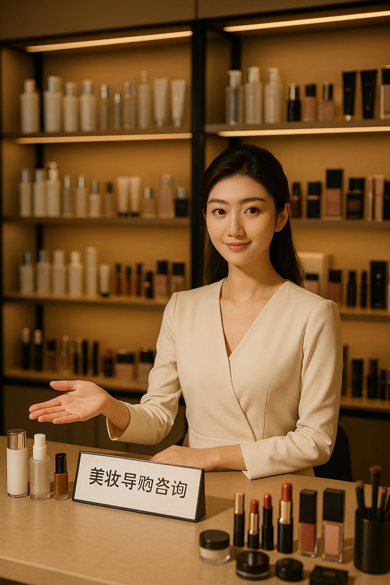 美妆导购到底做什么?核心职责有哪些