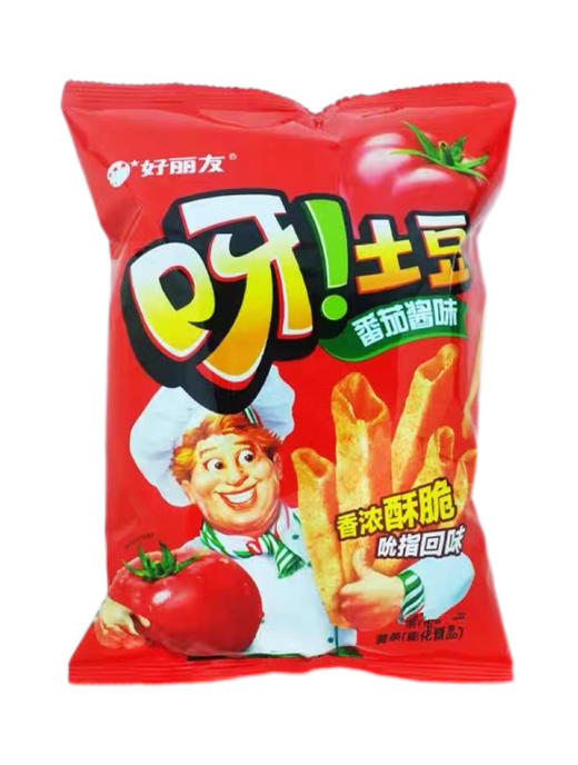 好丽友呀土豆番茄味70g/袋(B12-02-06) 商品图0