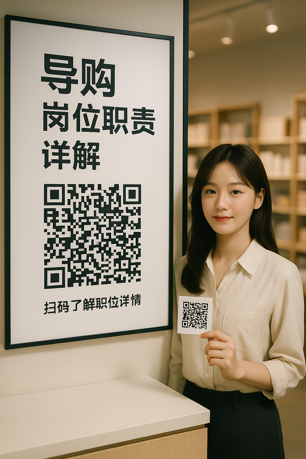 导购岗位性质是什么？