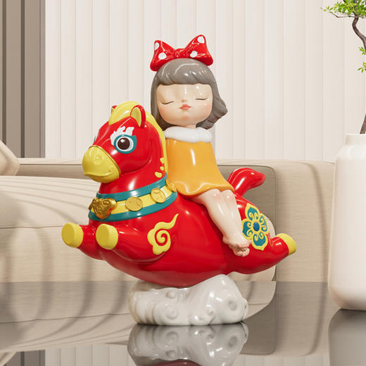 周双《小福马》红马 商品图2