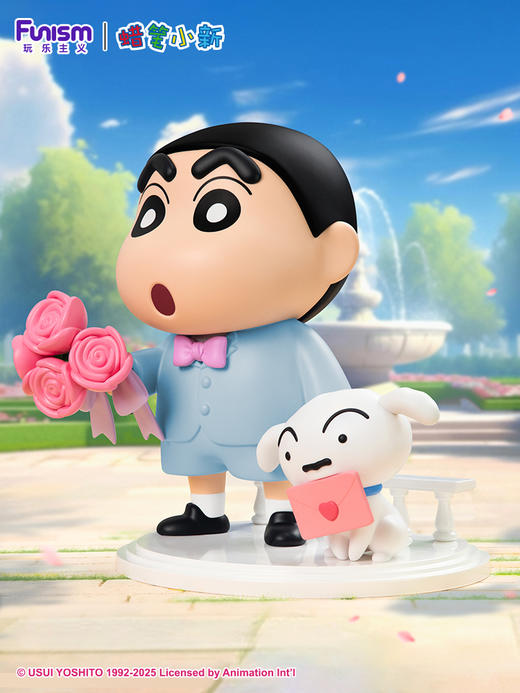 Pokemon/宝可梦 收藏手办 中尺寸 蜡笔小新浪漫花束 商品图2