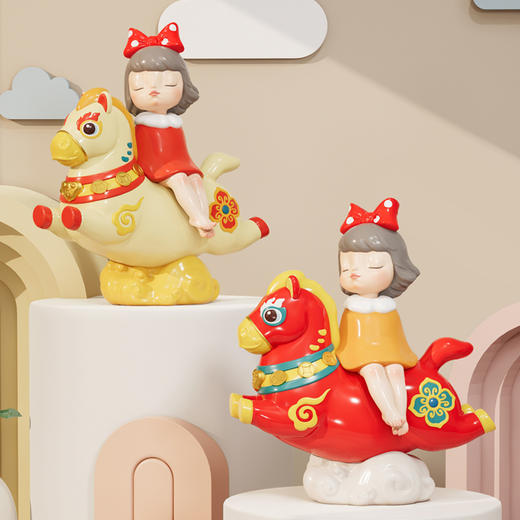 周双《小福马》红马 商品图3