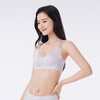 都市丽人内衣自然舒适泳布薄三排四扣无钢圈文胸LBH5F1 商品缩略图2