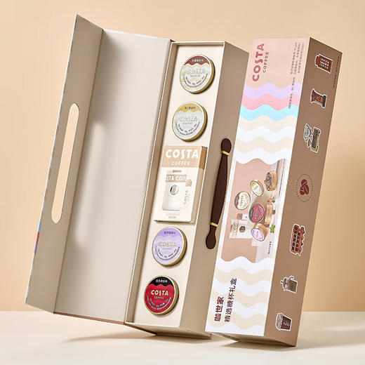 COSTA 咖世家精选糖杯礼盒 LT0003 商品图2