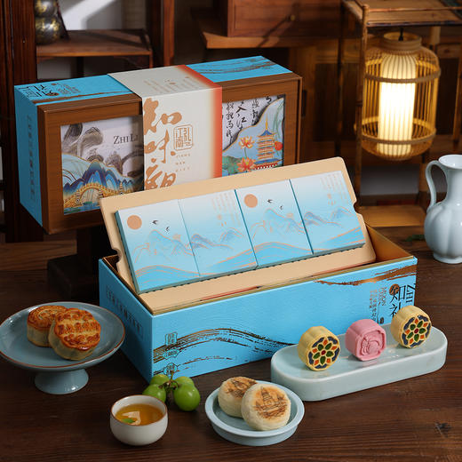 知味观 知礼 月饼礼盒12只 商品图2