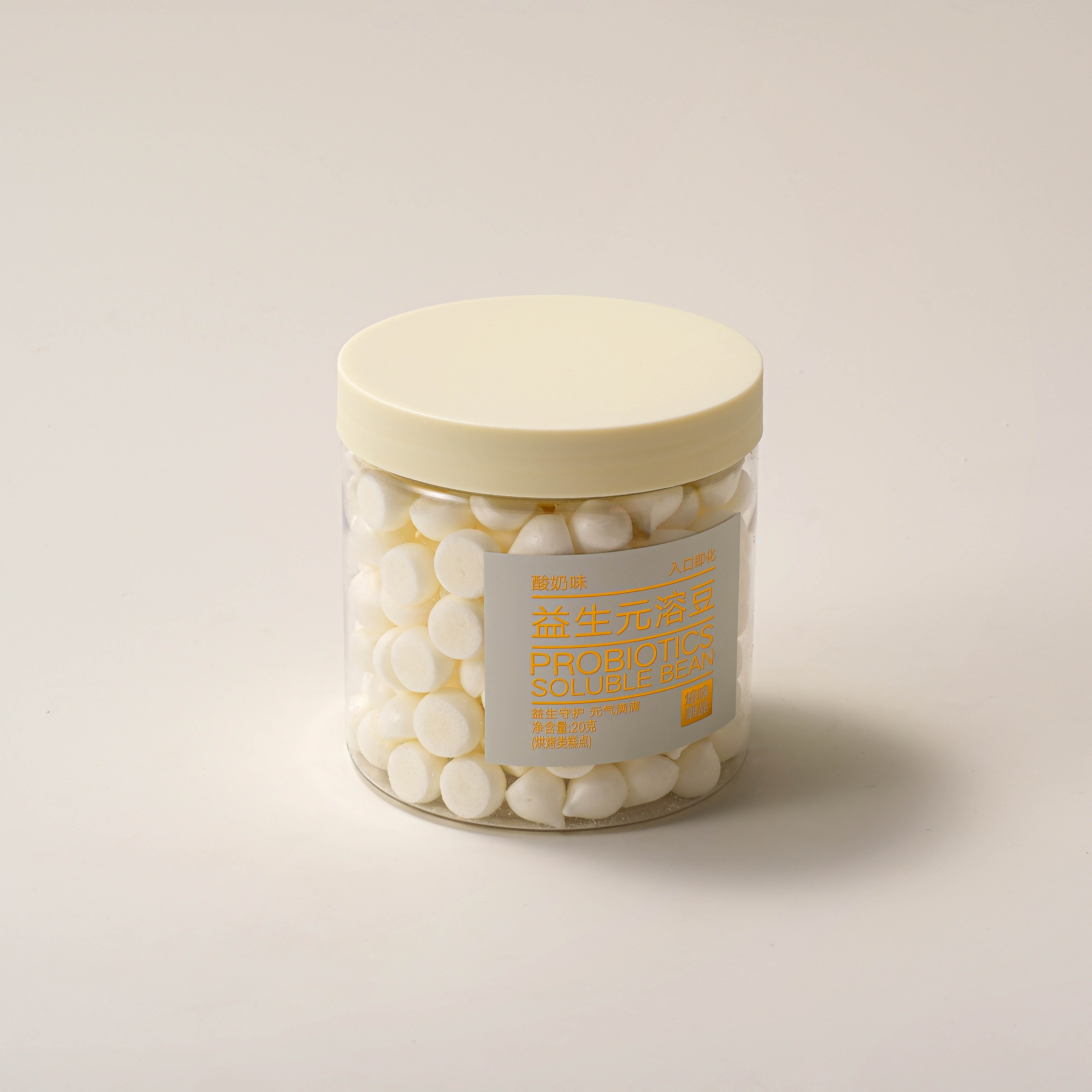 益生元溶豆(酸奶味)