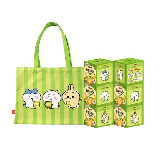 Calbee淡盐味薯条450g 商品图1