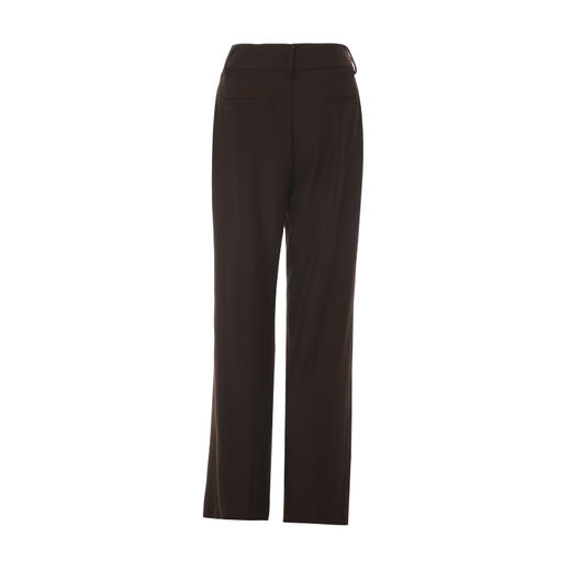 EITIE爱特爱高腰直筒通勤显瘦裤子8305012 商品图5