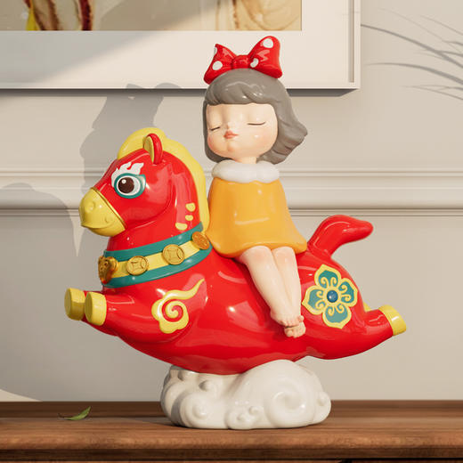 周双《小福马》红马 商品图1