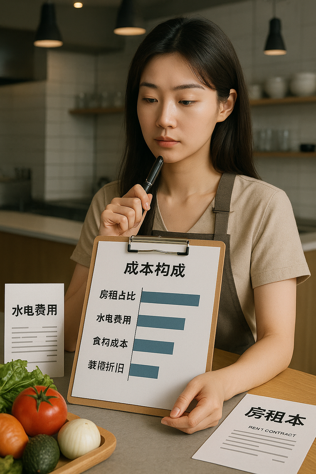 餐飲行業(yè)成本占比怎么算？各項(xiàng)費(fèi)用與營(yíng)業(yè)額的合理比例解析