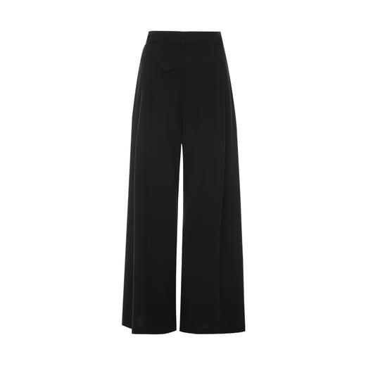 EITIE黑色通勤休闲西装裤8305014 商品图6