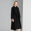 EITIE爱特爱纯羊毛羊绒混纺面料手感温润柔软长款西装领大贴袋设计冬季新款保暖大衣8414109 商品缩略图3