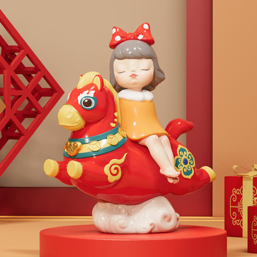 周双《小福马》红马 商品图4