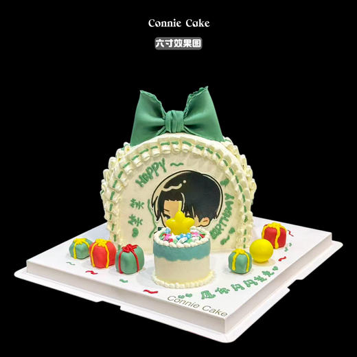 利威尔定制蛋糕 商品图0