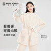 【实物无腰带，限时返场】秋冬新款女士泰迪绒睡衣加绒加厚开衫长裤家居服可外出JJT90018 商品缩略图0