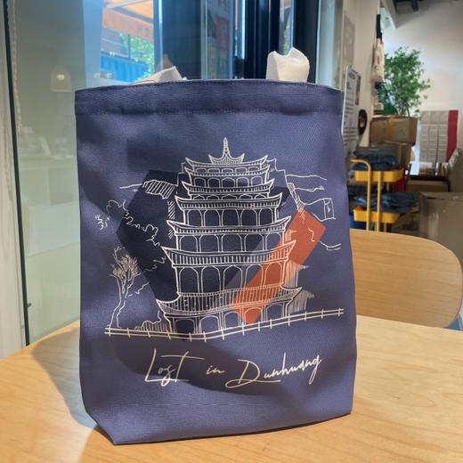 筑梦敦煌 九层楼 帆布包 商品图0