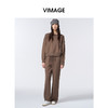 VIMAGE纬漫纪通勤时尚休闲风秋冬新款针织衫V2401110 商品缩略图0
