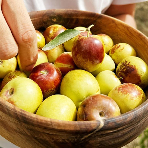 臻如意沙漠有机冬枣 1.5kg/盒  厂家直发全国包邮配送配送（偏远地区除外） 商品图4