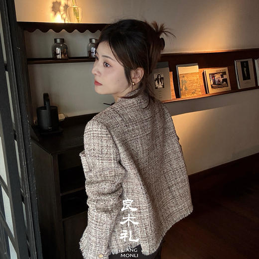 【特价不退不换】良木礼小香流苏外套（Q2592848） 商品图3