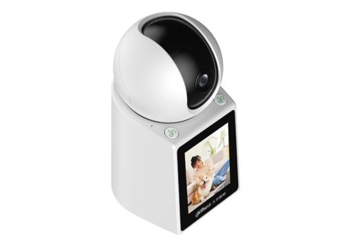 400万WiFi红外室内可视通话云台摄像机 商品图2