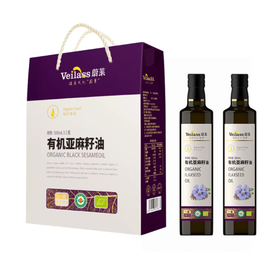 蔚莱有机亚麻籽油500ml*2