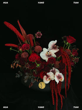 福满新年 · 瓶插花